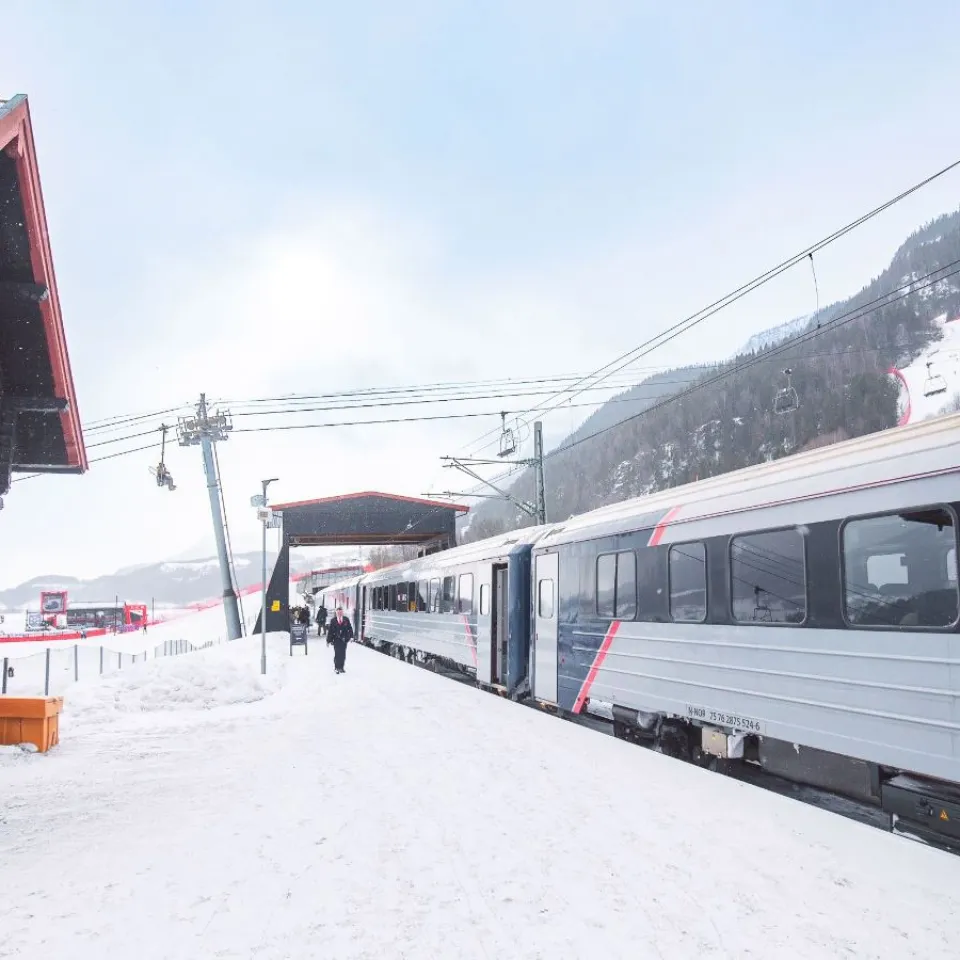 K1 - Gudbrandsgard til Kvitfjell stasjon