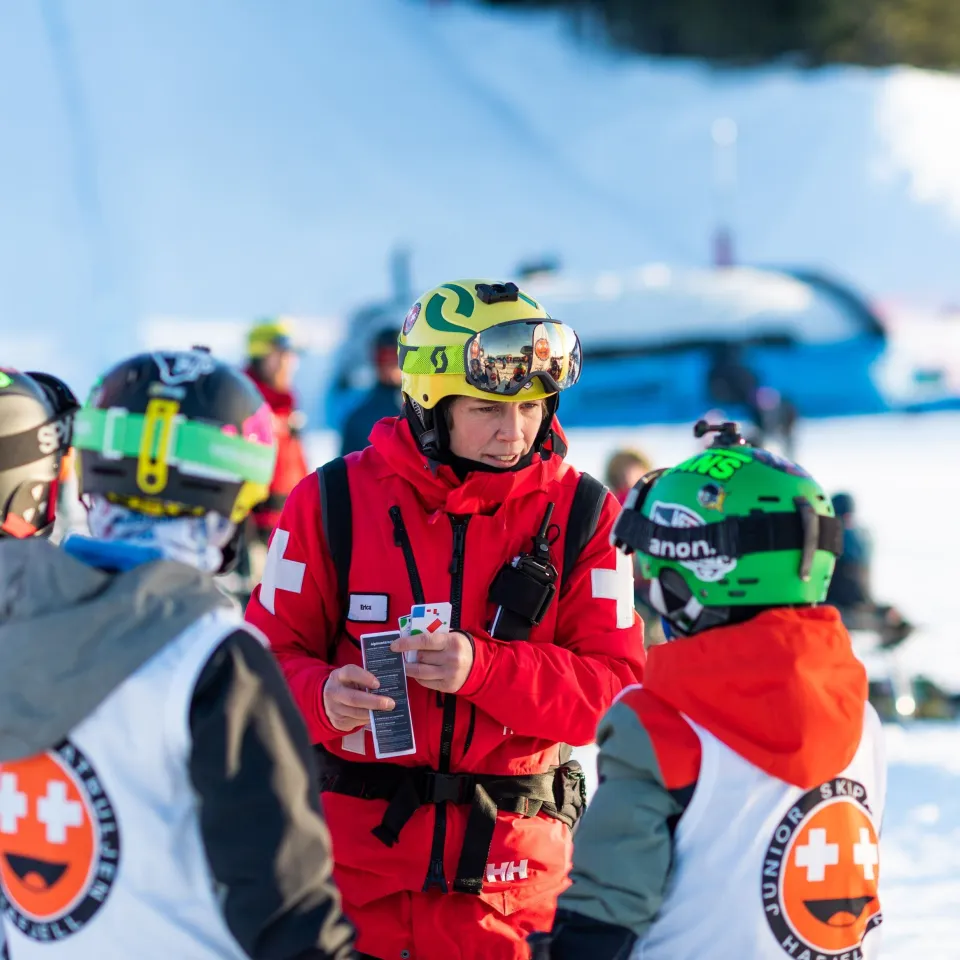 Junior-Ski-Patrouille 