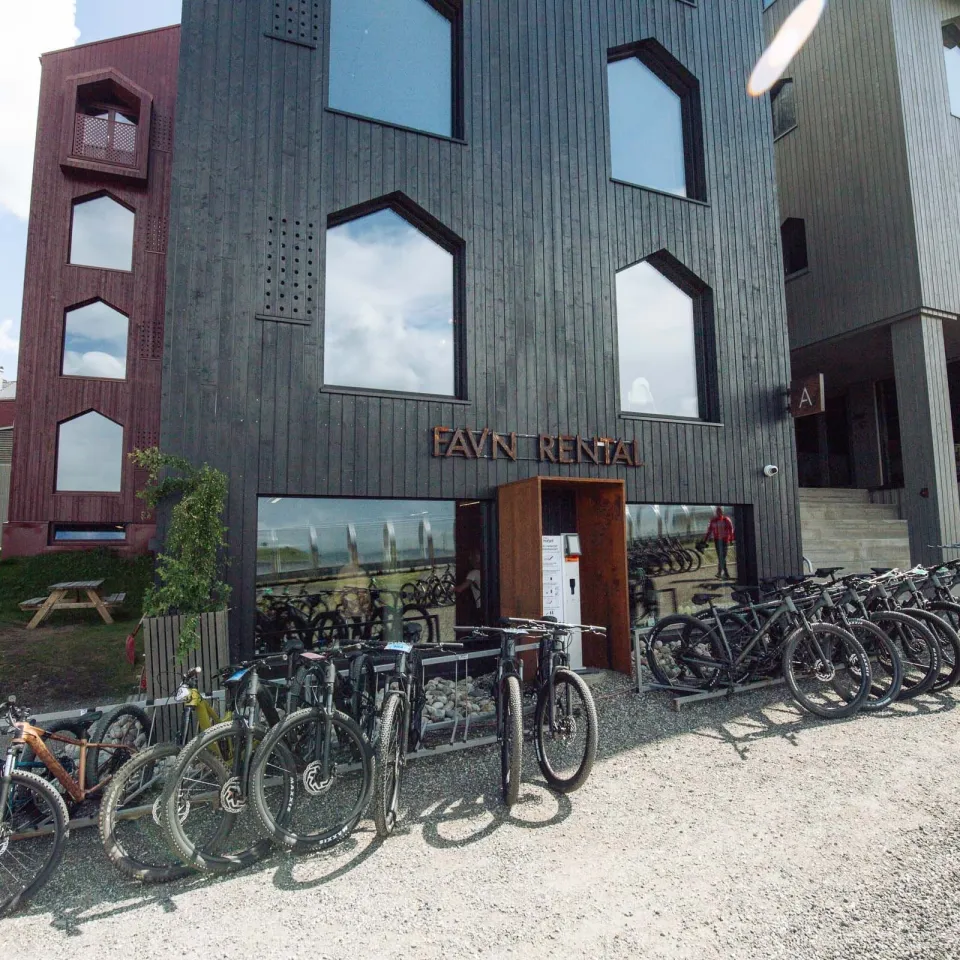 Favn Fahrradverleih