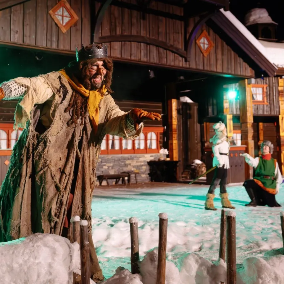 Hunderfossen Vinterpark