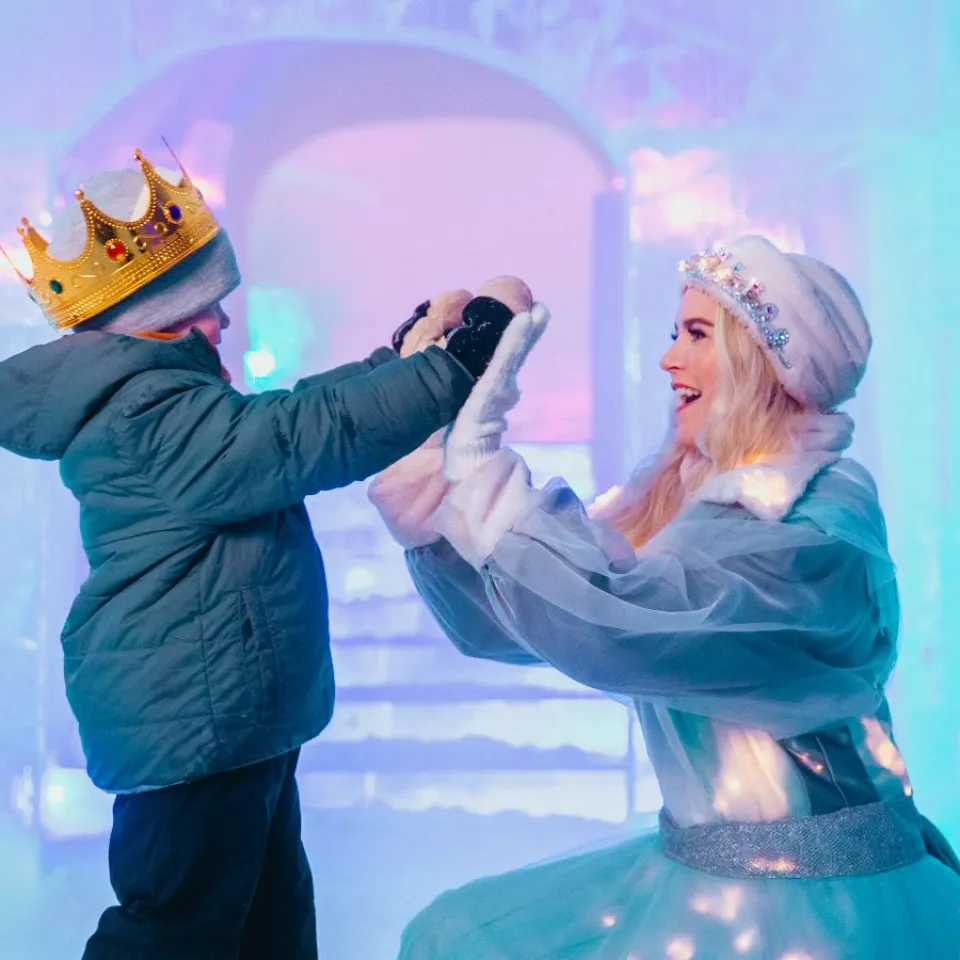 Billett Hunderfossen Vinterpark