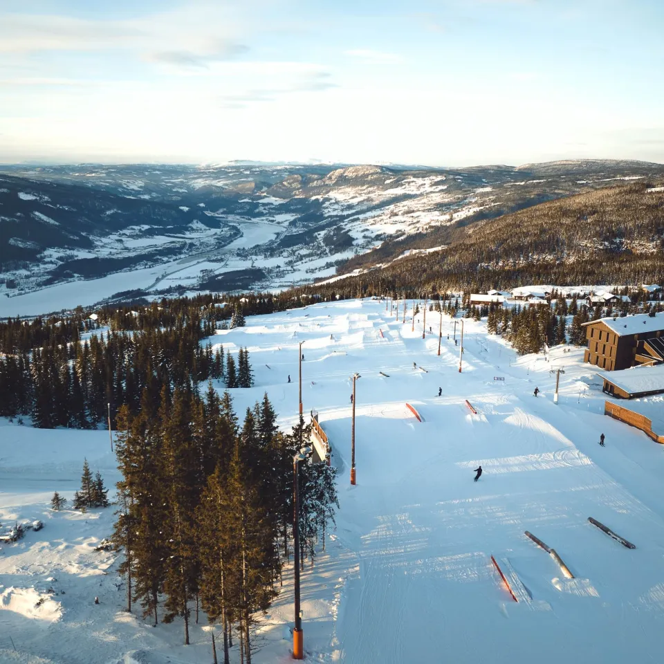 Hafjellparken Backyard