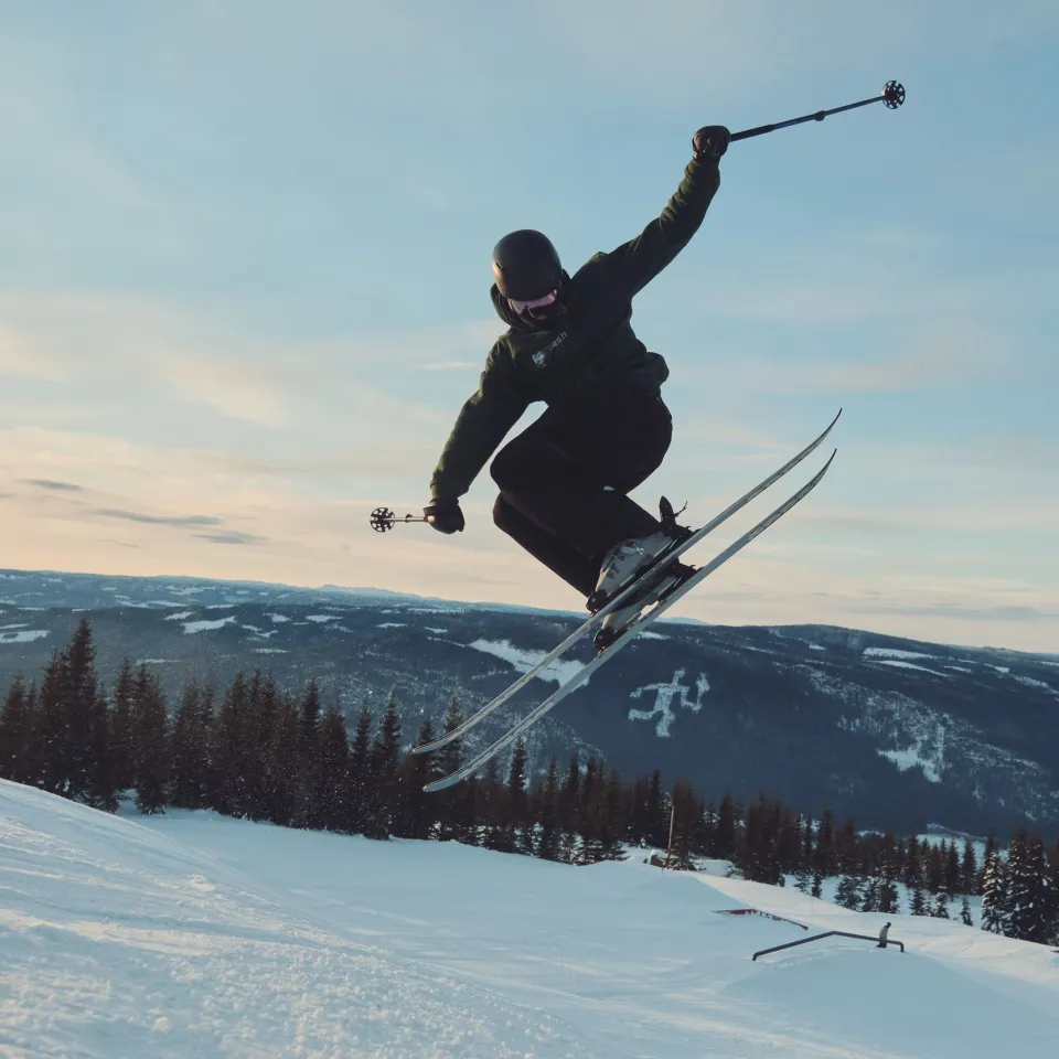 Hafjellparken Backyard