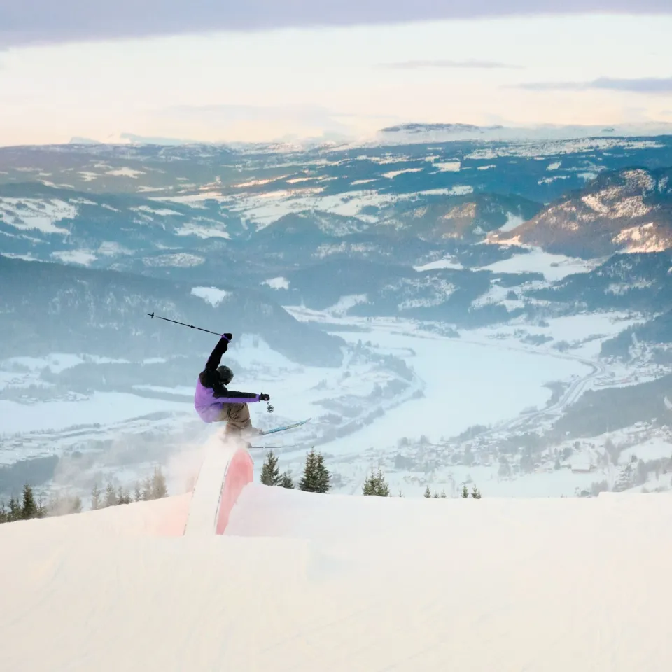 Hafjellparken Backyard