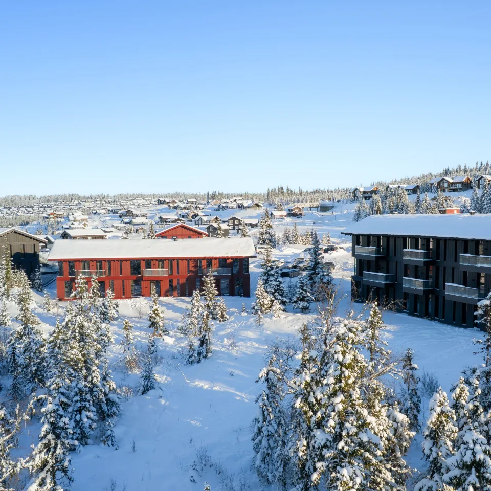 Favn Vista skiweekend med heiskort | fredag - søndag