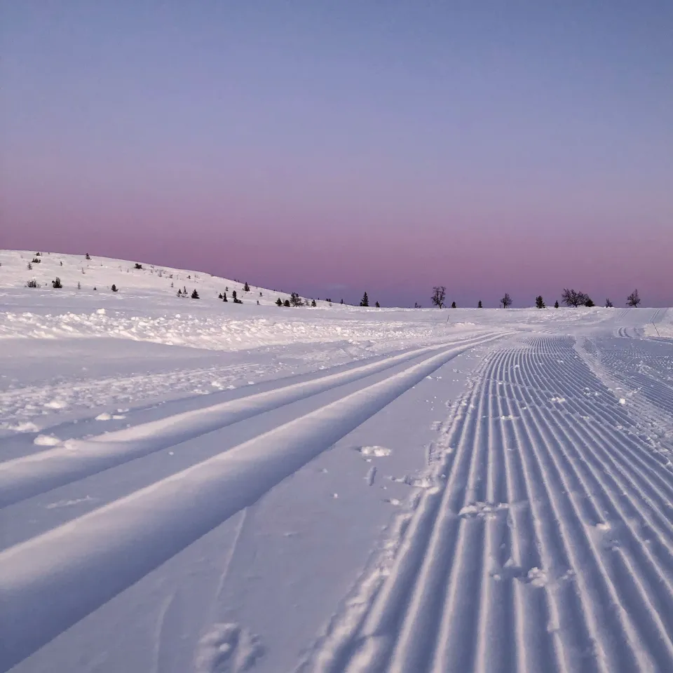 Skidemo på Hafjell Sport