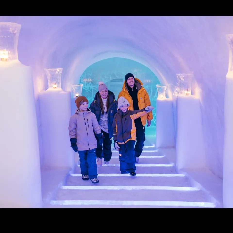 Billett Hunderfossen Vinterpark