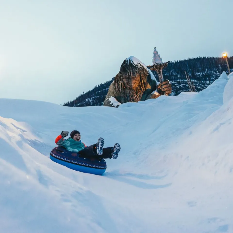 Billett Hunderfossen Vinterpark