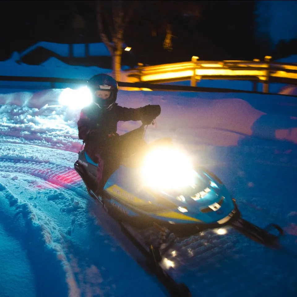 Billett Hunderfossen Vinterpark
