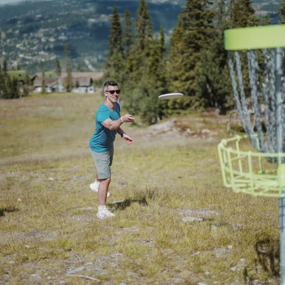 Frisbee-Golf