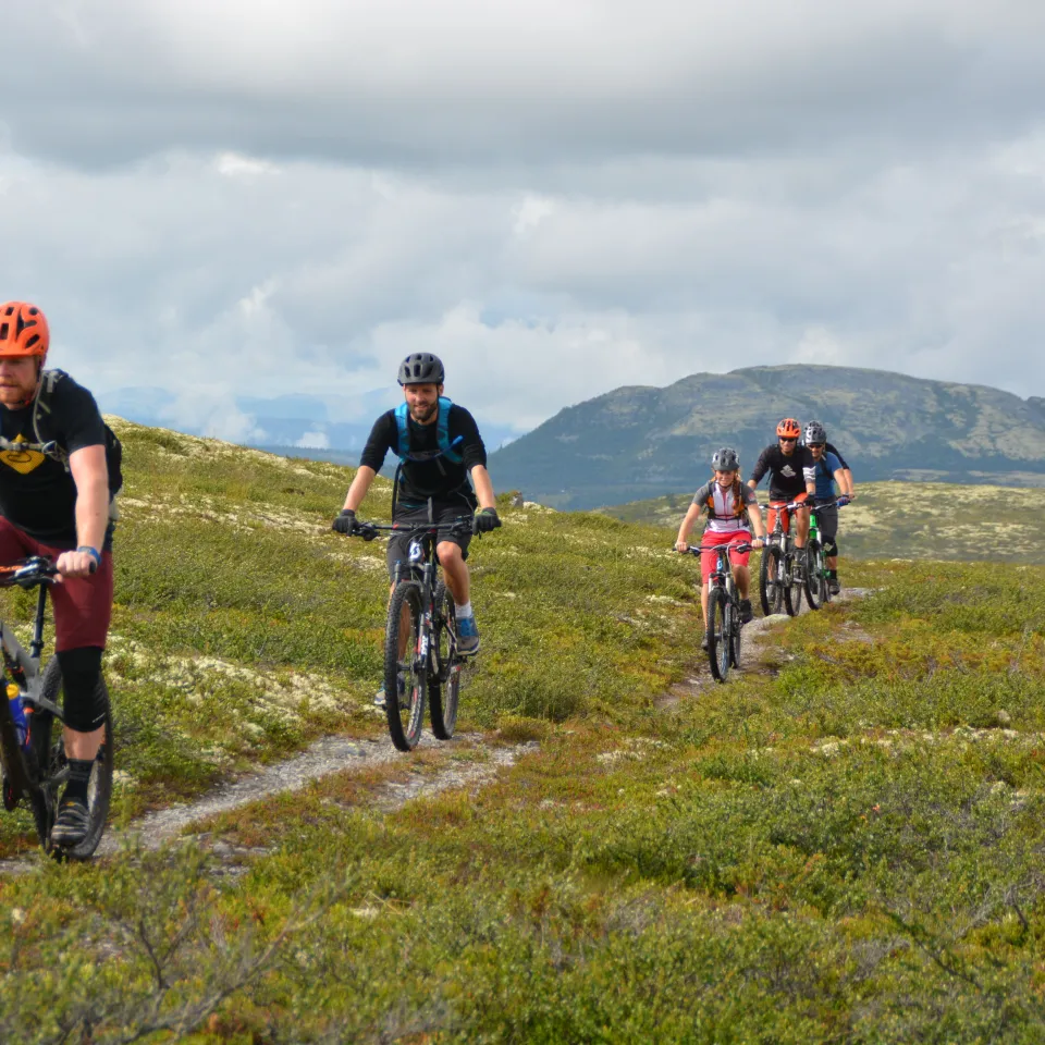 Wochenende in Kvitfjell mit geführter Radtour | Freitag bis Sonntag