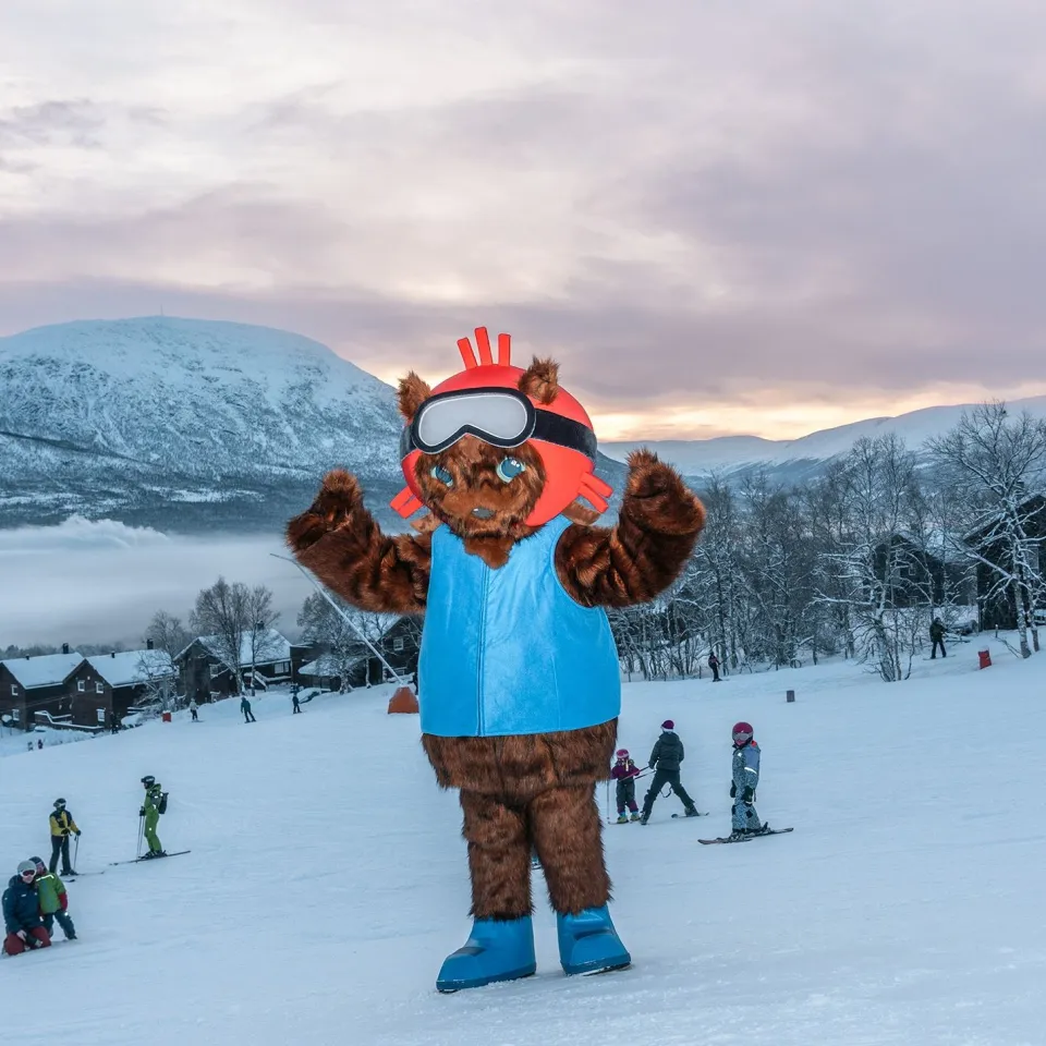 Møt Moskar i bakken
