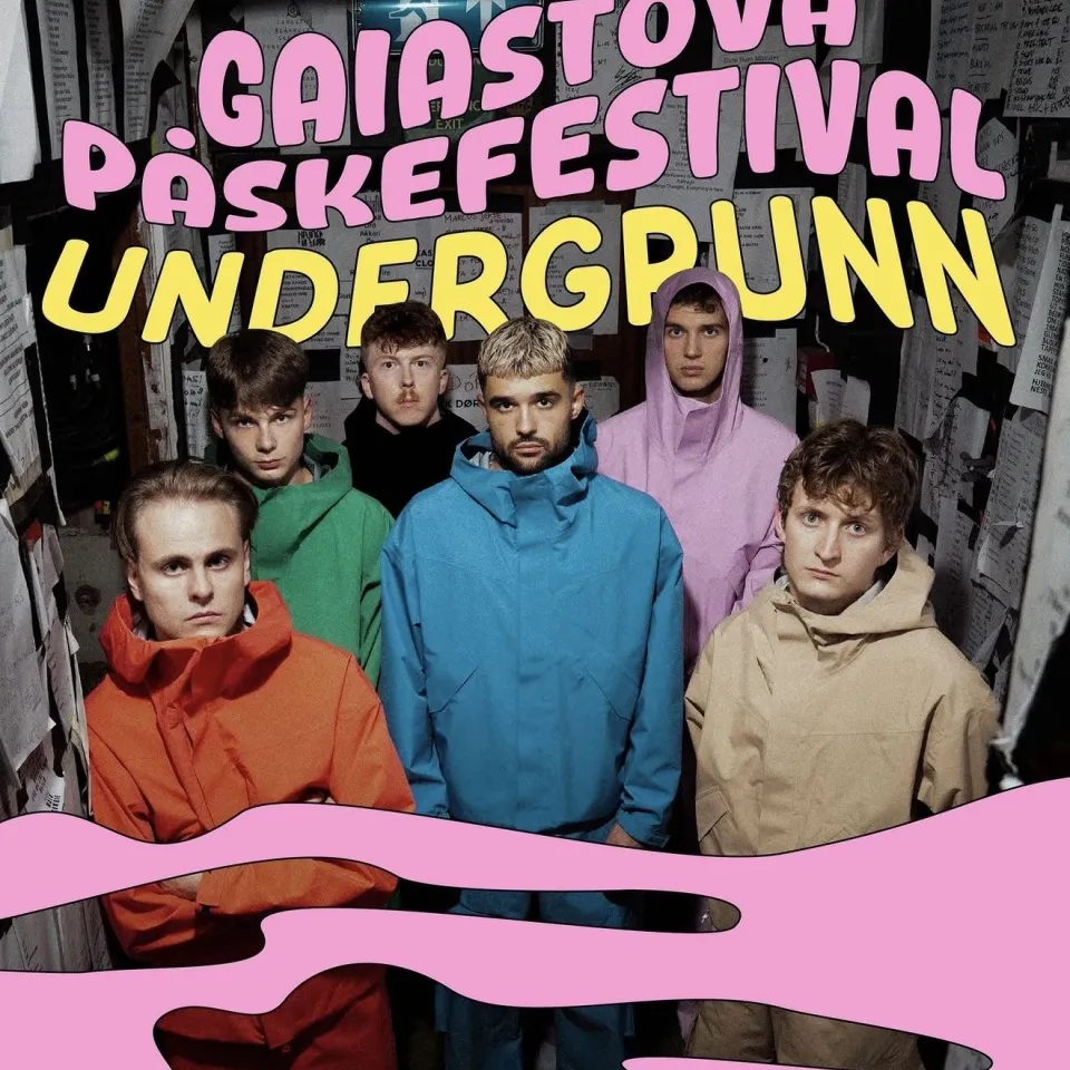 Stor påskenyhet: Familiekonsert på Gaiastova!