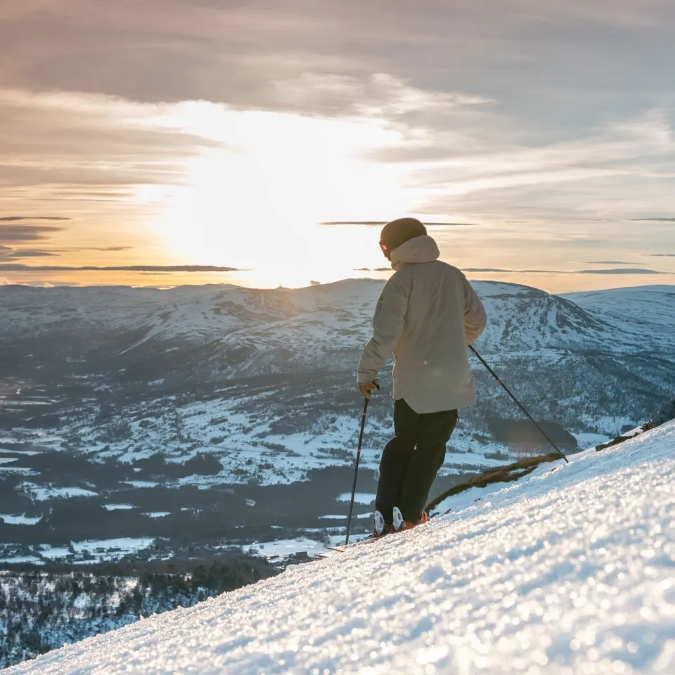 Osterferien in Oppdal mit Skipass