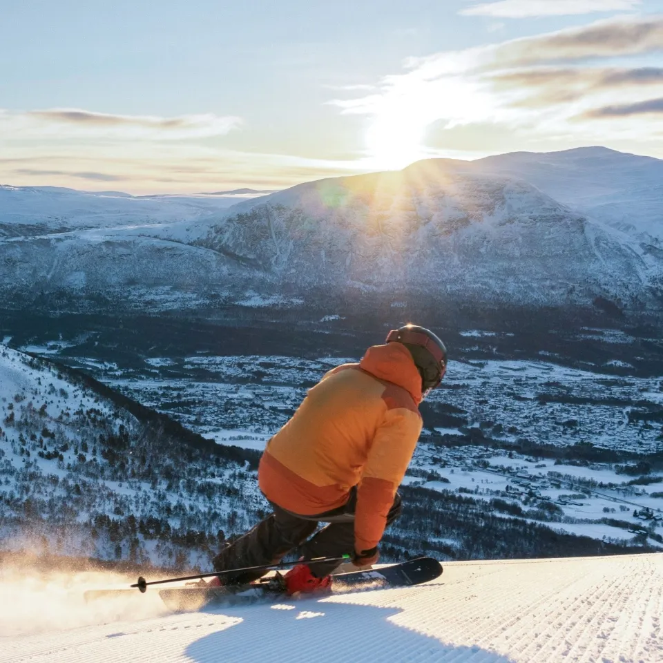 Osterferien in Oppdal mit Skipass