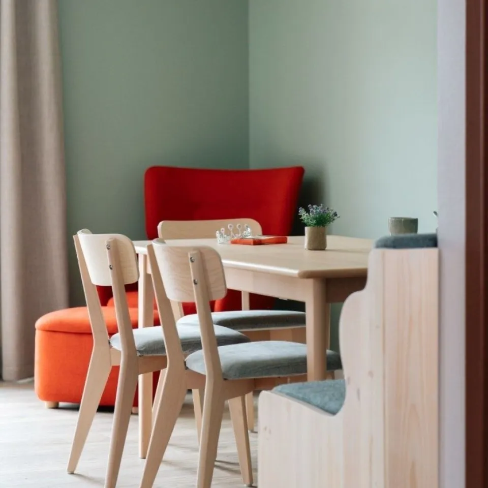 6-bed cabin Høgsveen with shower and toilet