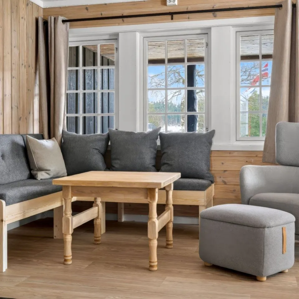 6-bed cabin Høgsveen with shower and toilet