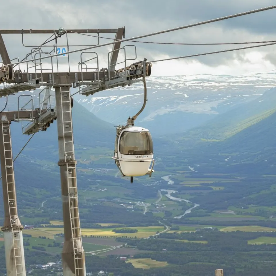 Gondelticket Oppdal 1–8 Tage