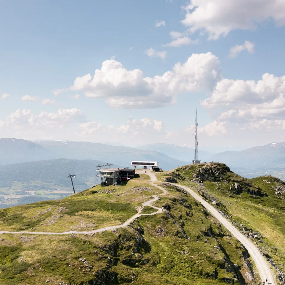 Sommergondol i Hovden