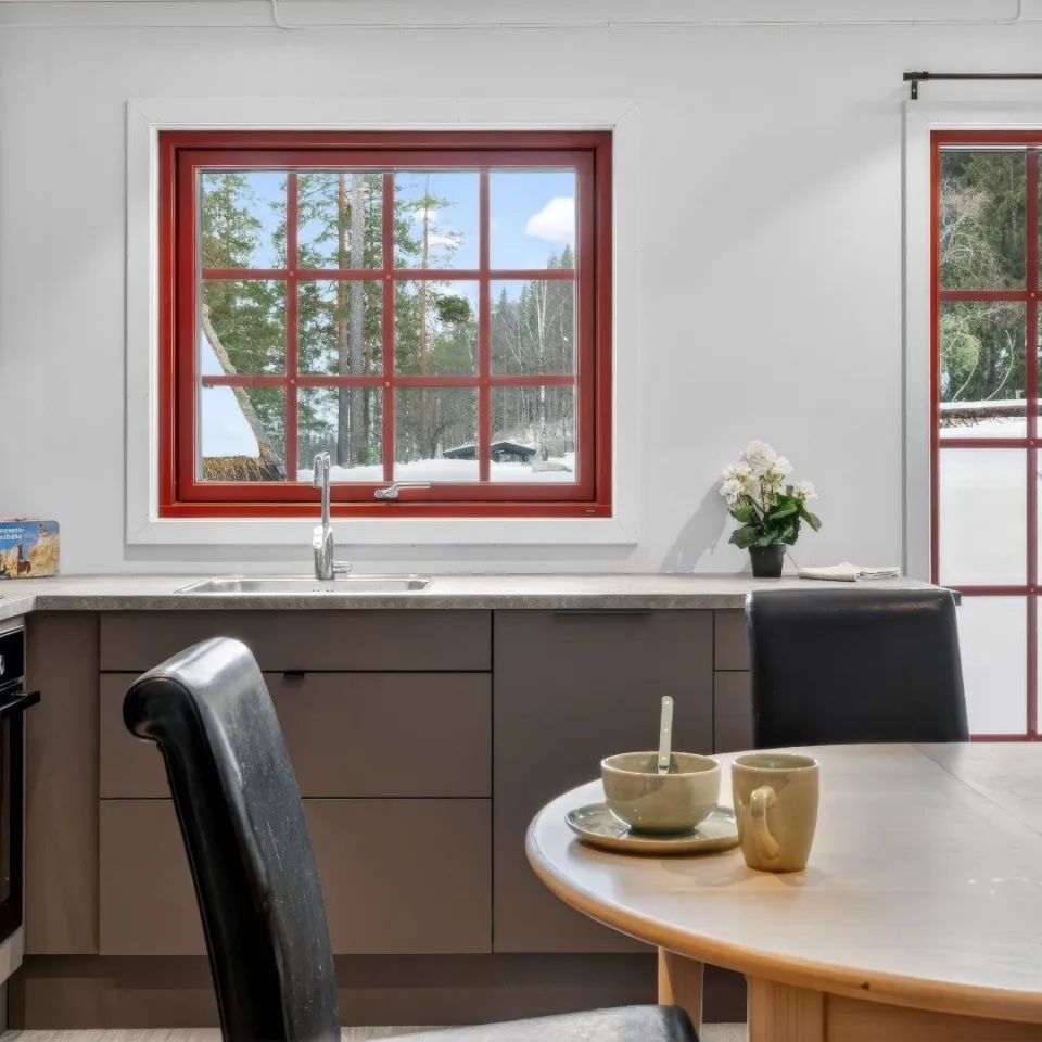 6-bed cabin Høgsveen with shower and toilet