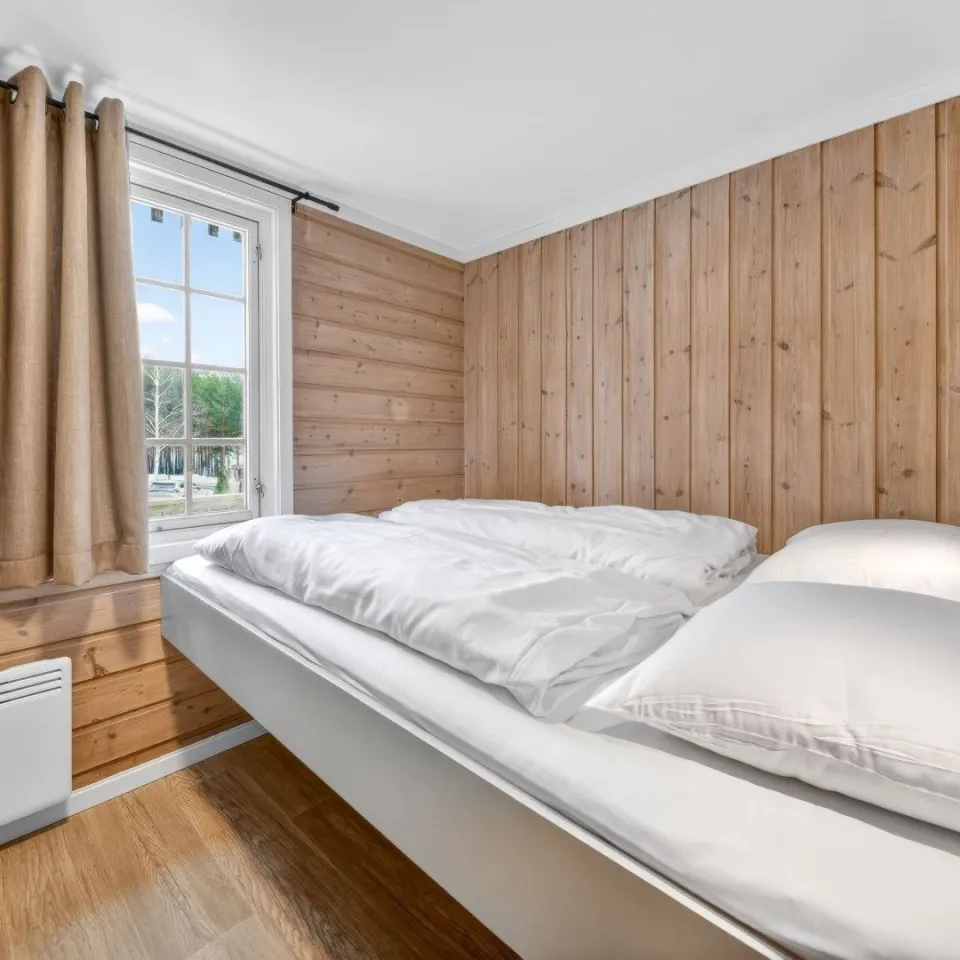 6-bed cabin Høgsveen with shower and toilet