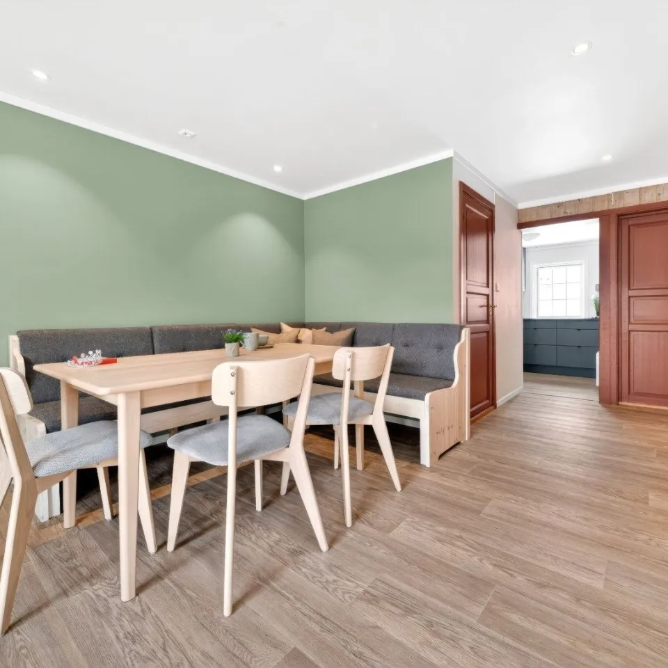 6-bed cabin Høgsveen with shower and toilet