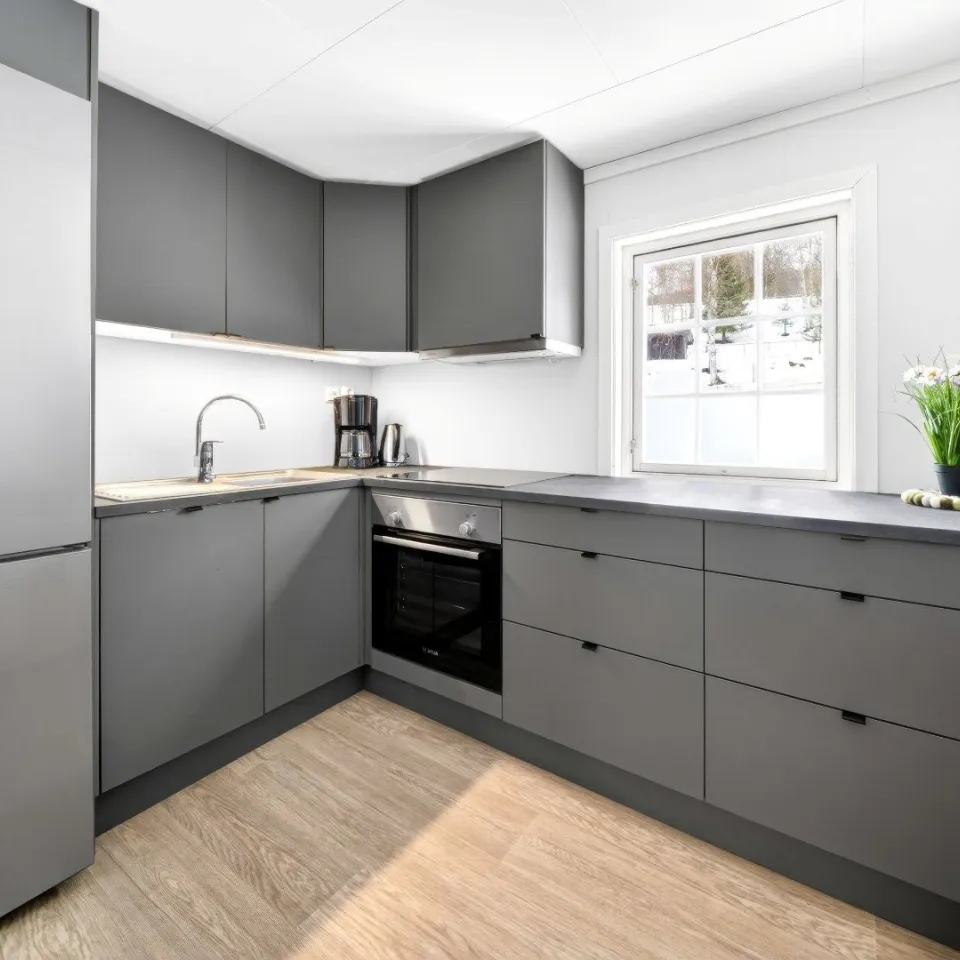 6-bed cabin Høgsveen with shower and toilet