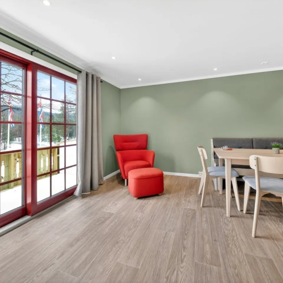 6-bed cabin Høgsveen with shower and toilet