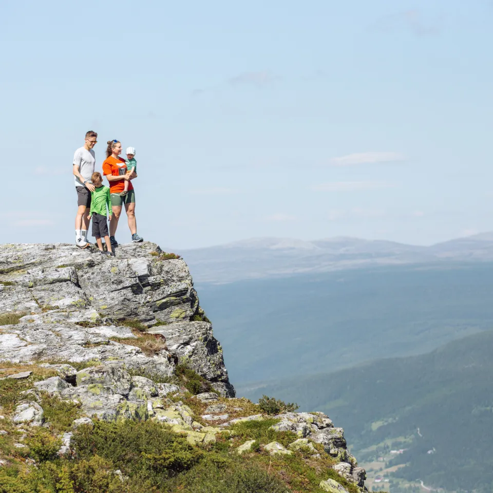 Geführte Tour zum Abfahrtsstart – Kvitfjell Øst