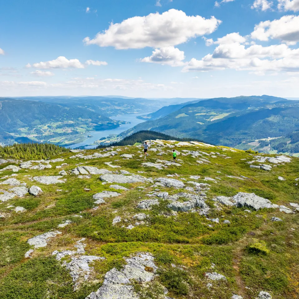 Geführte Tour zum Abfahrtsstart – Kvitfjell Vest