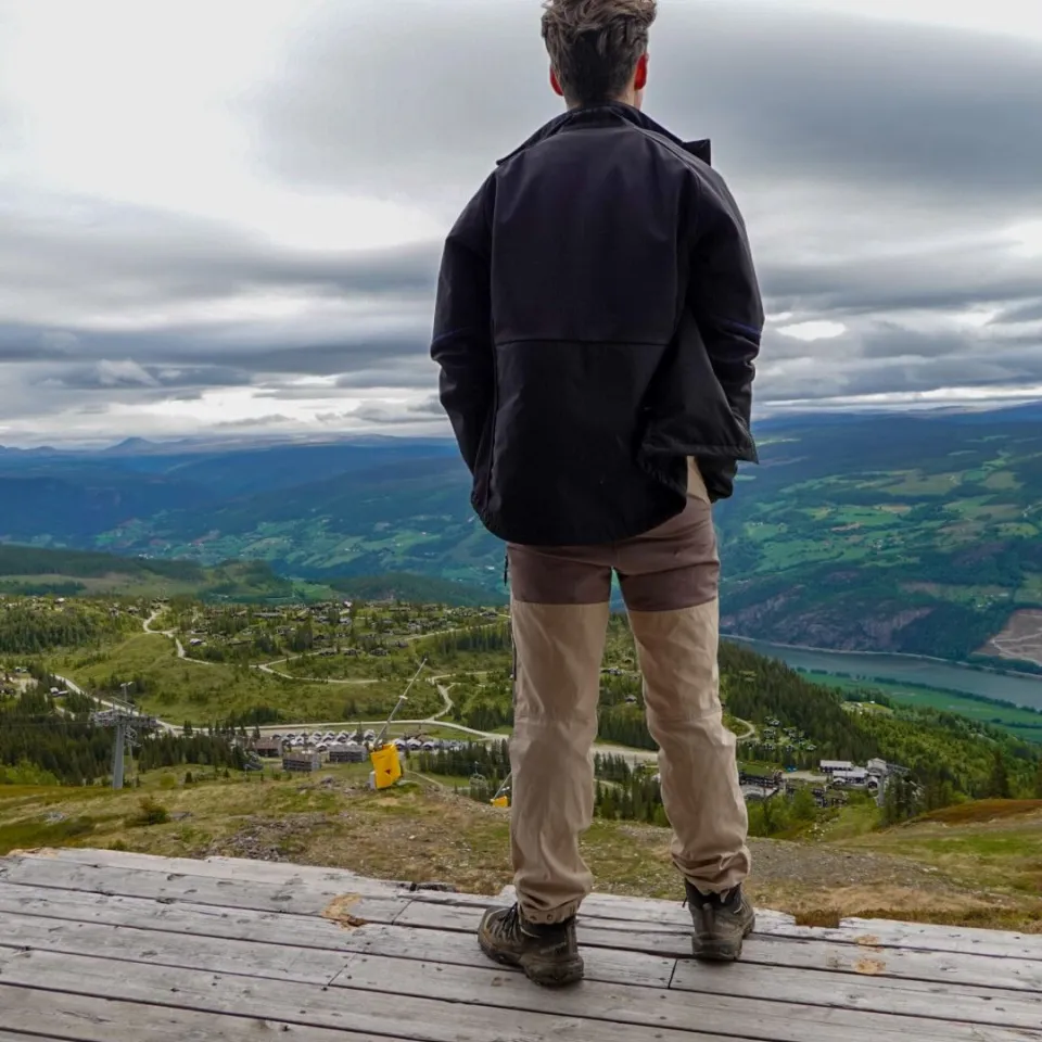 Geführte Tour zum Abfahrtsstart – Kvitfjell Øst