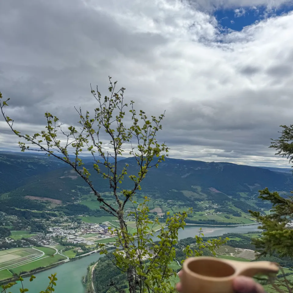 Geführte Tour zum Abfahrtsstart – Kvitfjell Vest