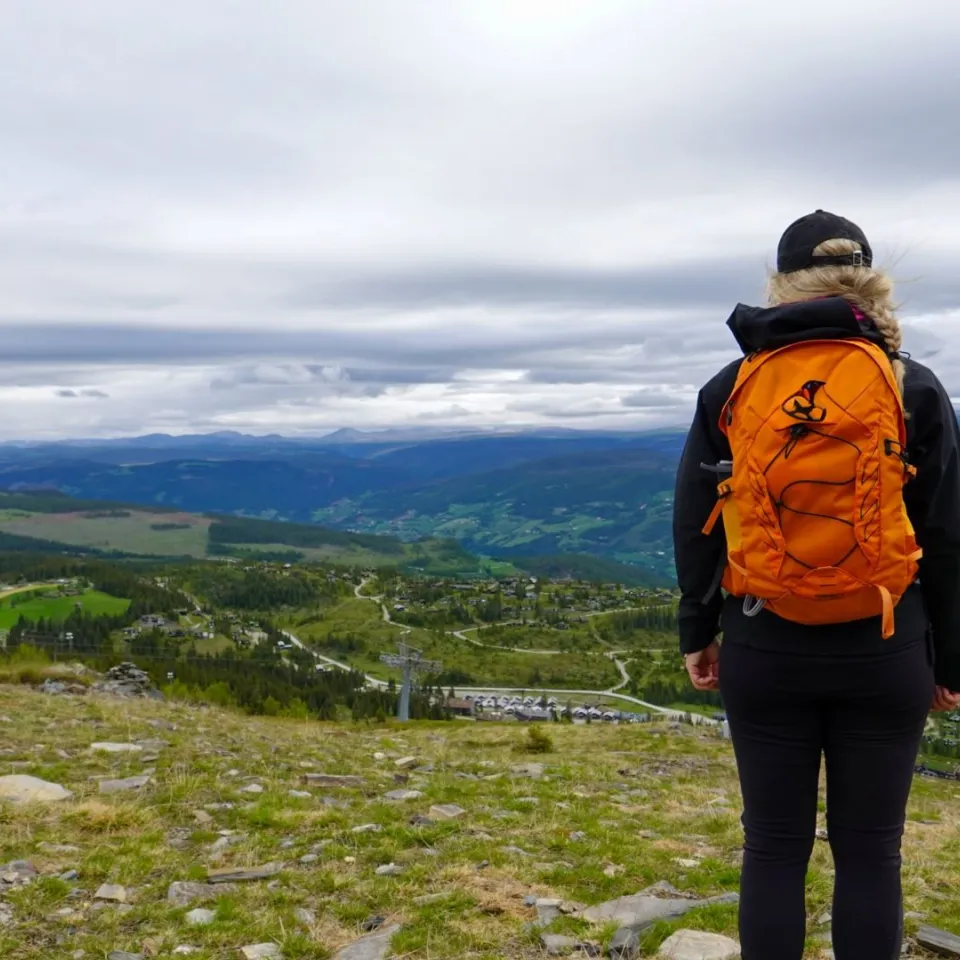 Geführte Tour zum Abfahrtsstart – Kvitfjell Vest