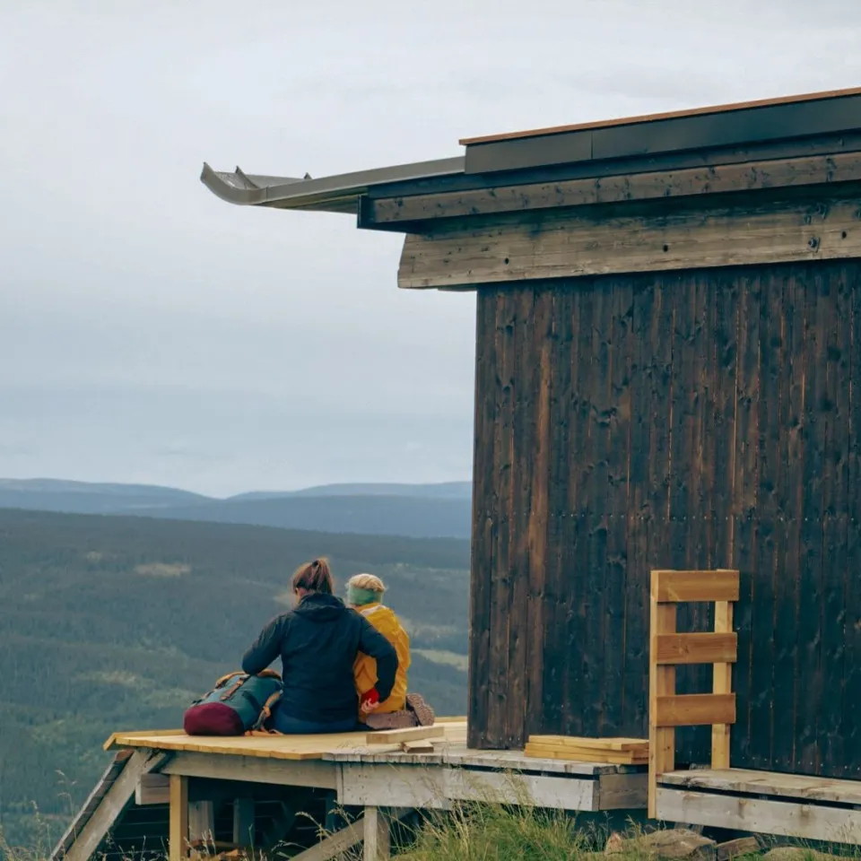 Geführte Tour zum Abfahrtsstart – Kvitfjell Øst