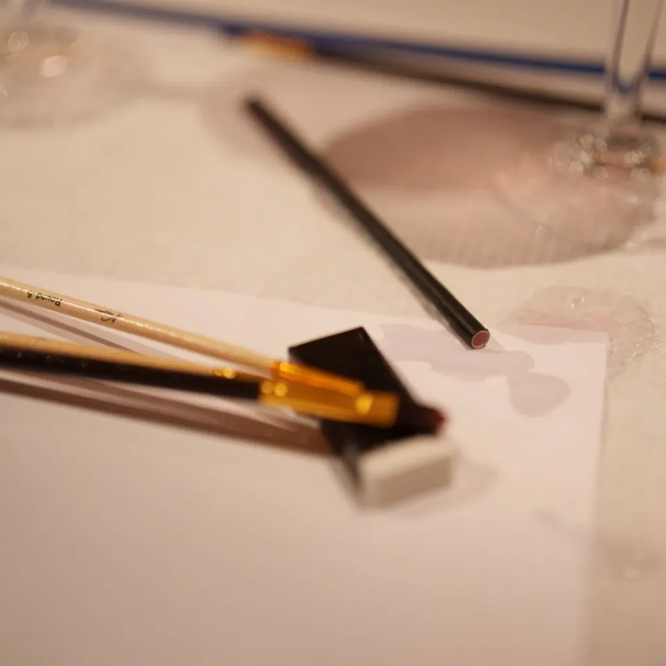 Paint and Sip i høstferien - Topp-caféen