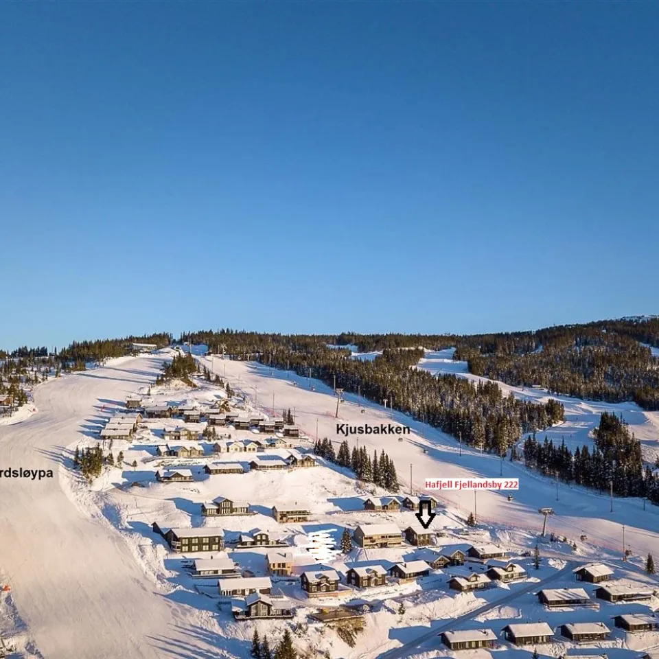 HAFJELL FJELLANDSBY 222