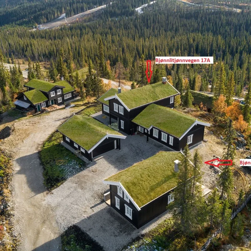 BJØNNLITJØNNVEGEN 17A
