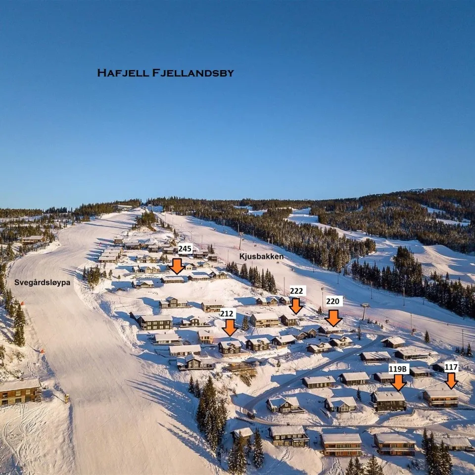 HAFJELL FJELLANDSBY 212