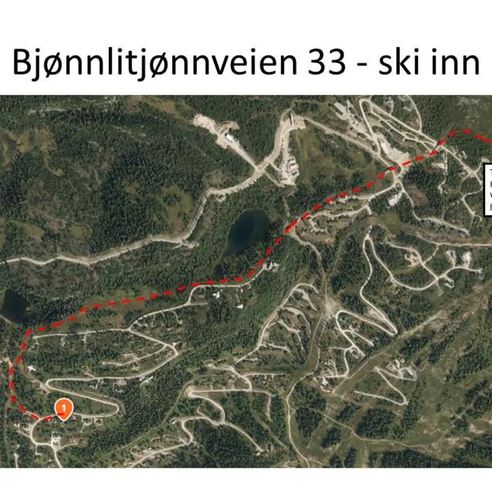 BJØNNLITJØNNVEGEN 33
