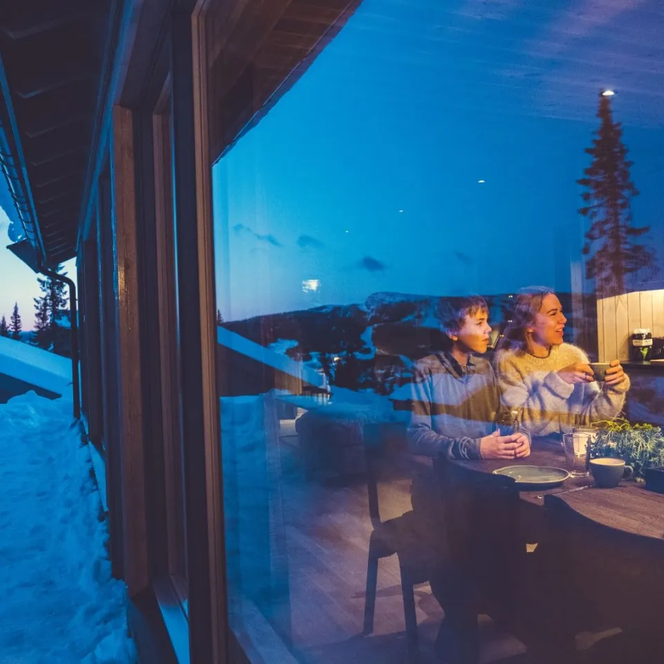 KVITFJELL - Varden Fjellandsby