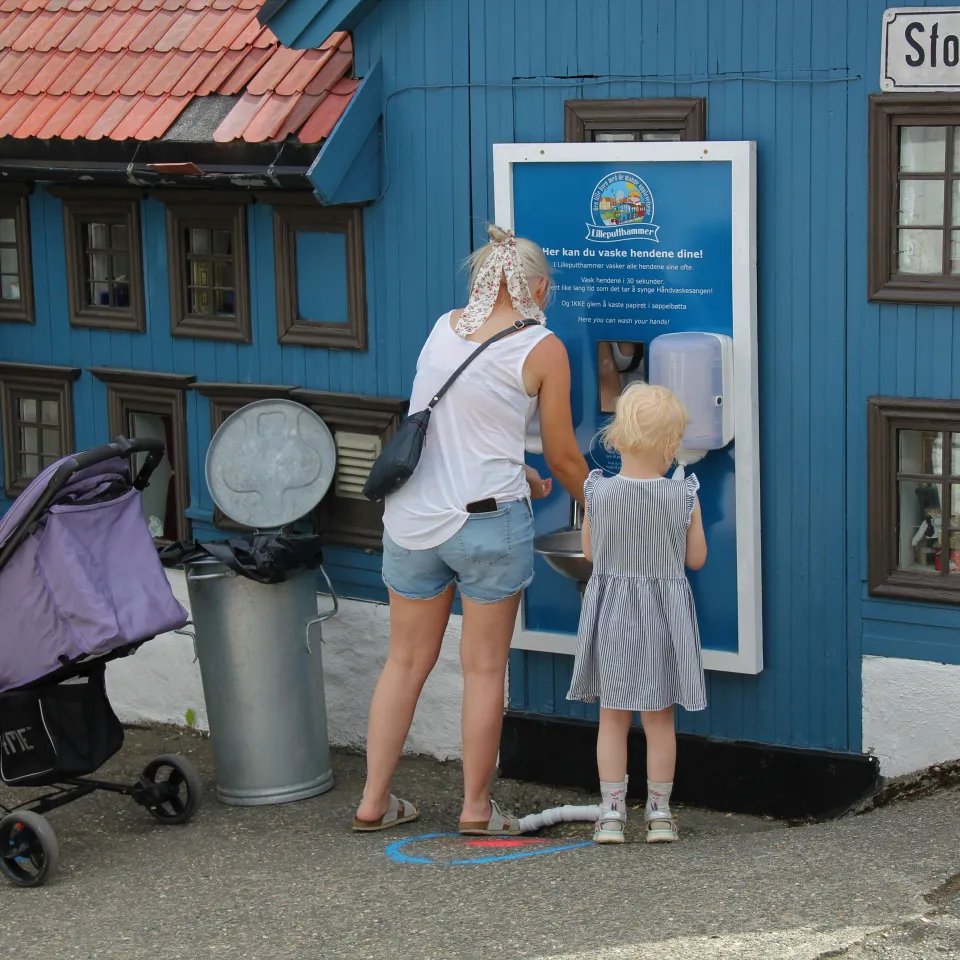 Familienpark Lilleputthammer