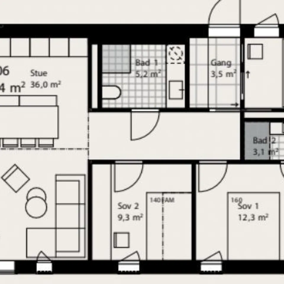FAVN COMFORT A406