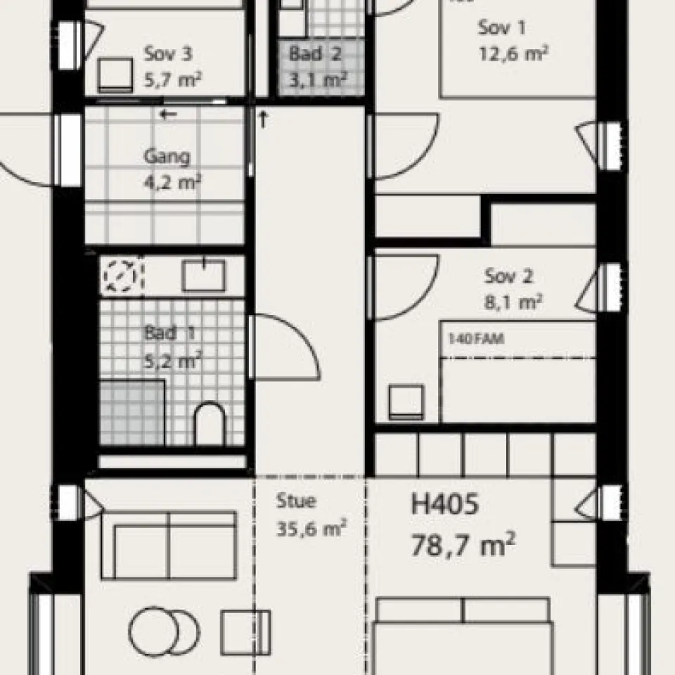 FAVN COMFORT A405