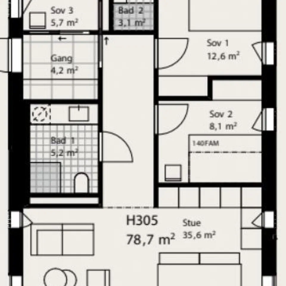 FAVN HARMONI A305