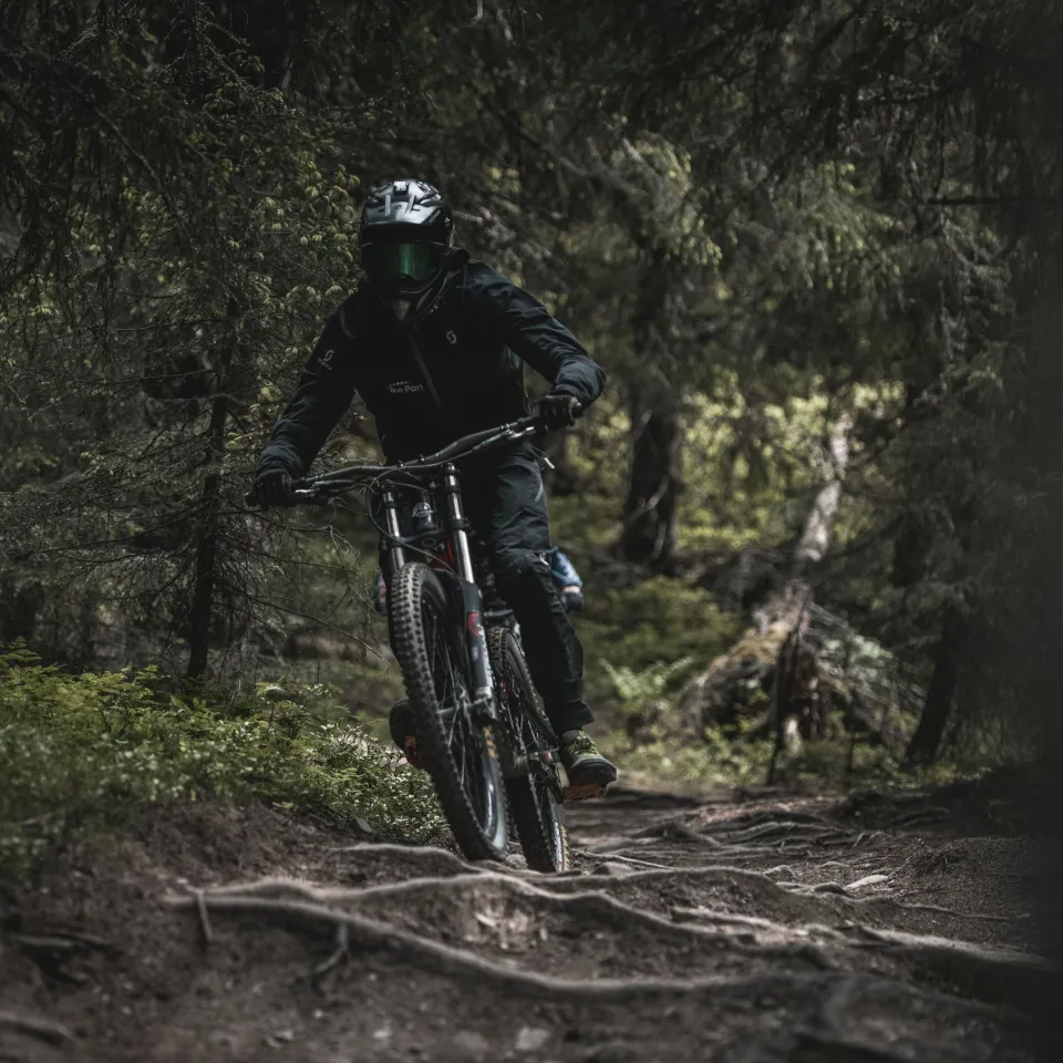 Bike guiding packages