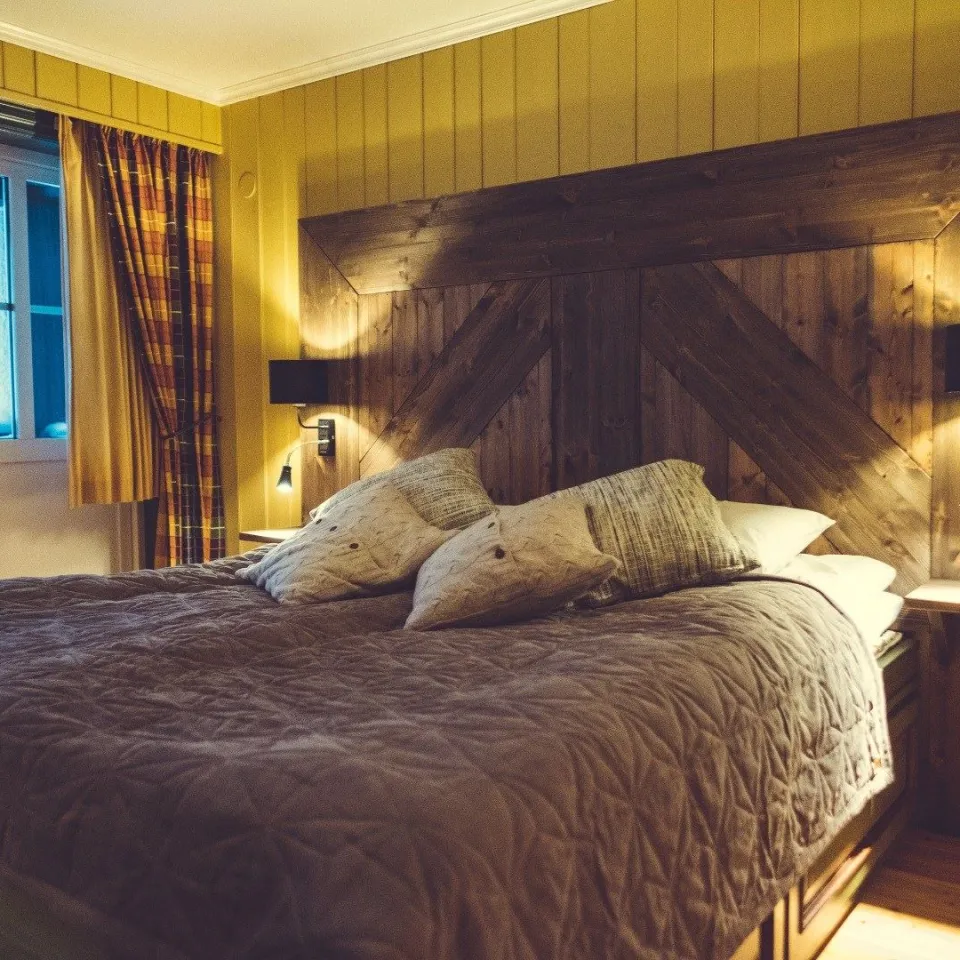 Dobbeltrom med utsikt