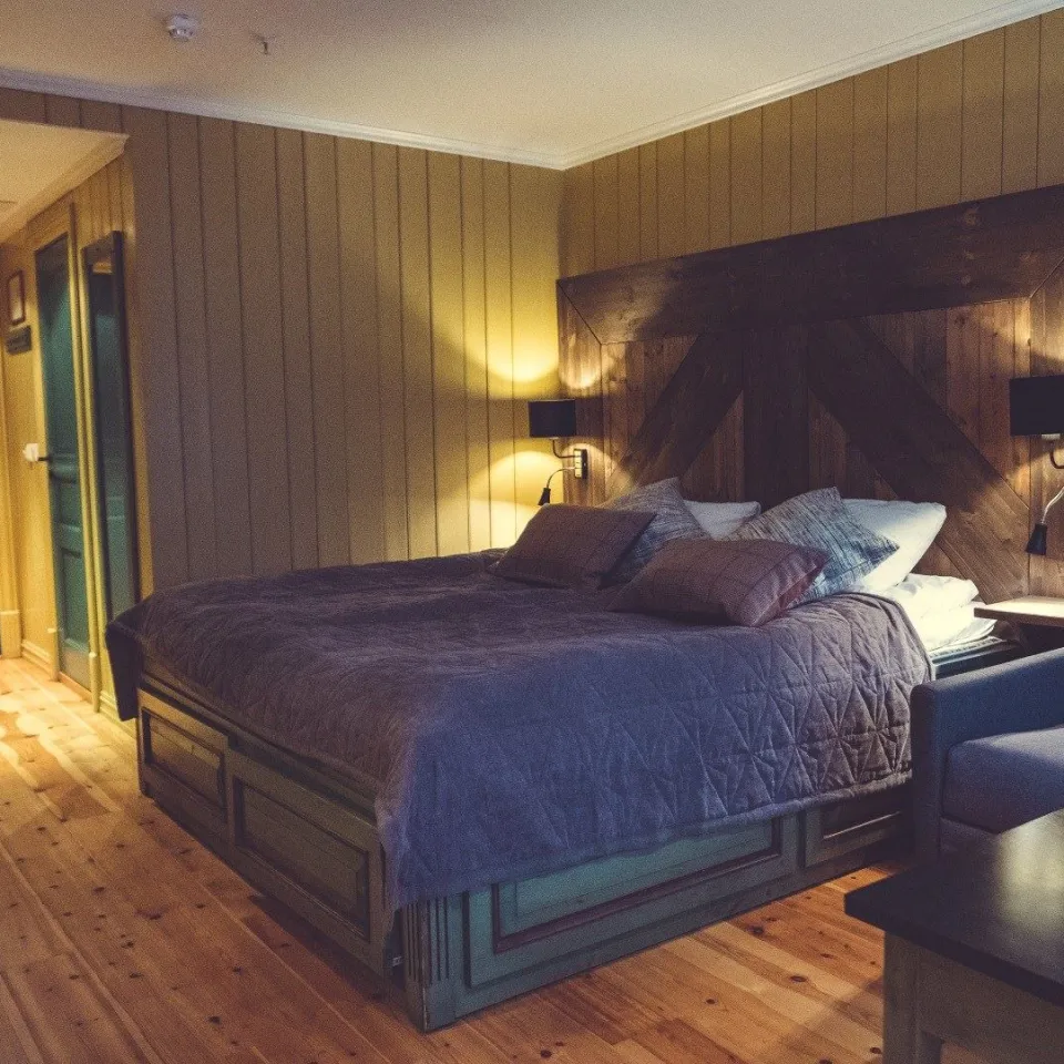 Familierom med utsikt