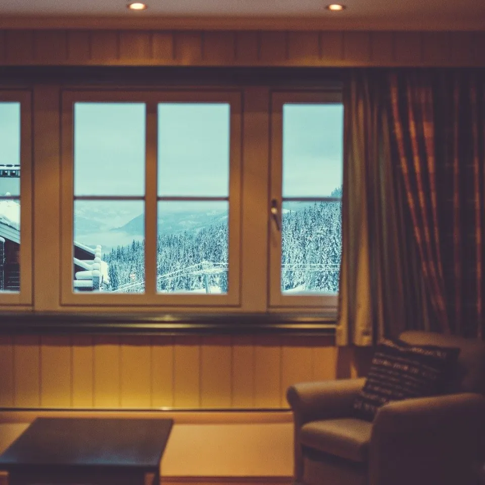 Familierom med utsikt