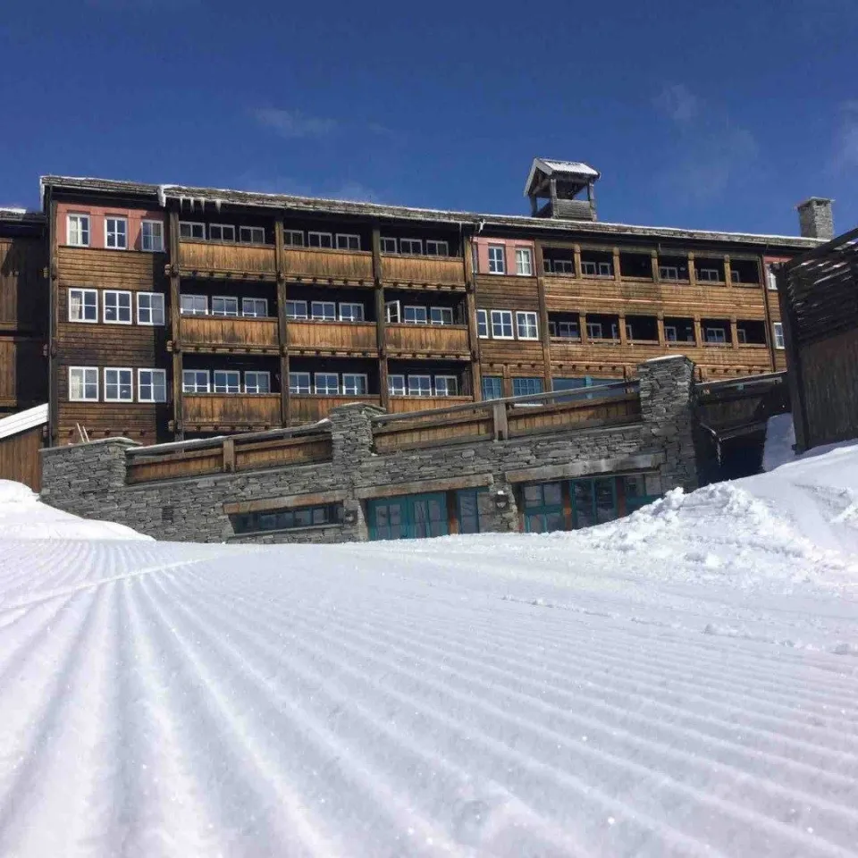 Junior Suite med utsikt og balkong