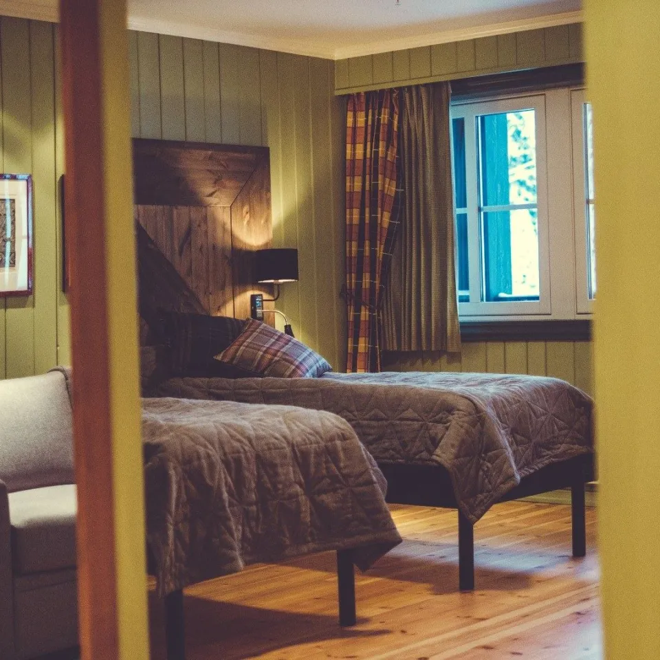 Twinrom / Tilrettelagte rom 